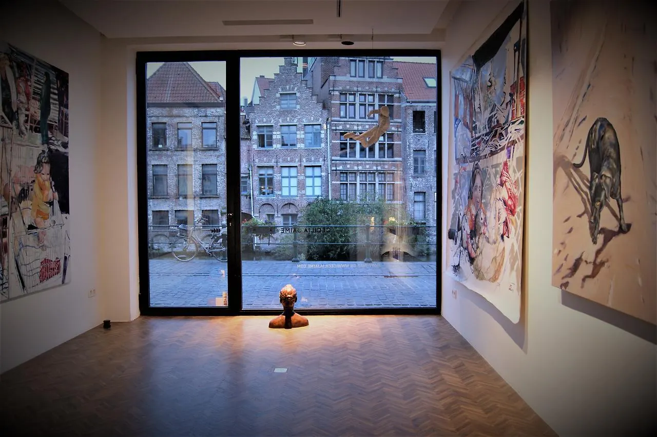 **  Puerto Patershol Guest House Ghent Belgium